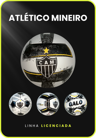 Bola Oficial Licenciada Atlético-MG
