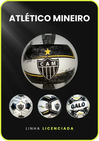 Bola Oficial Licenciada Atlético-MG