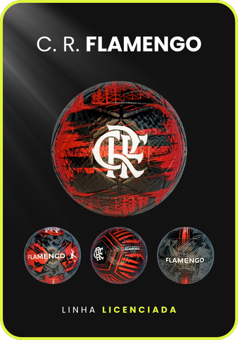 Bola Oficial Licenciada Flamengo