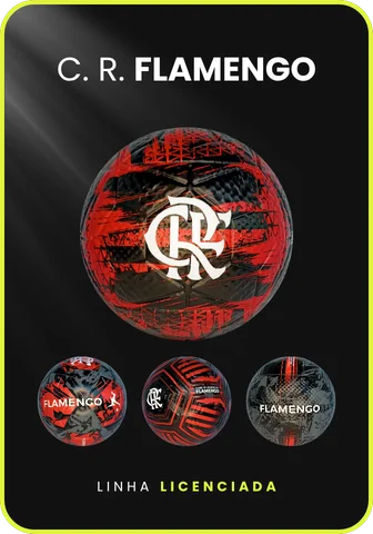 Bola Oficial Licenciada Flamengo