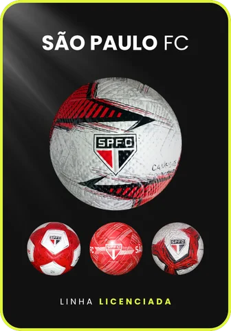 Bola Oficial Licenciada São Paulo